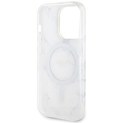 Чехлы для мобильных телефонов GUESS Marble MagSafe for iPhone 14 Pro