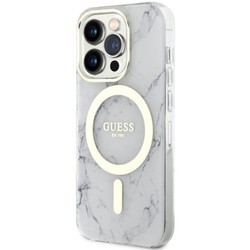 Чехлы для мобильных телефонов GUESS Marble MagSafe for iPhone 14 Pro