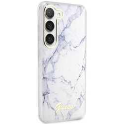 Чехлы для мобильных телефонов GUESS Marble for Galaxy S23