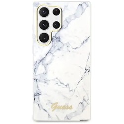 Чехлы для мобильных телефонов GUESS Marble for Galaxy S23 Ultra