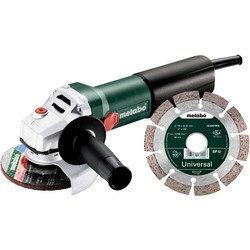 Шлифовальные машины Metabo WQ 1100-125 Set 610035920