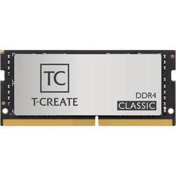 Оперативная память Team Group T-Create Classic DDR4 10L Laptop 1x16Gb TTCCD416G3200HC22-S01