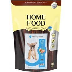 Корм для собак Home Food Puppy Mini Trout/Rice 1.6&nbsp;кг