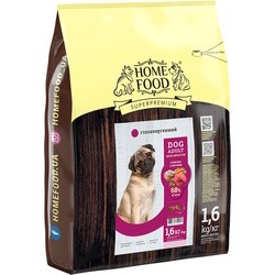 Корм для собак Home Food Adult Mini/Medium Veal/Vegetables 1.6 kg