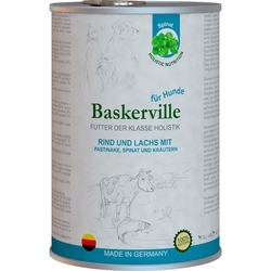 Корм для собак Baskerville Dog Can with Beef/Salmon 800 g 1&nbsp;шт