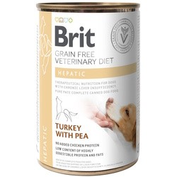 Корм для собак Brit Dog Hepatic 400 g 1&nbsp;шт