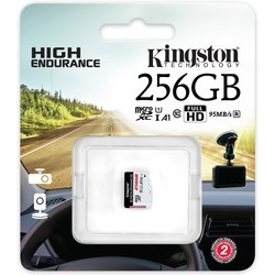 Карты памяти Kingston High-Endurance microSD 256&nbsp;ГБ