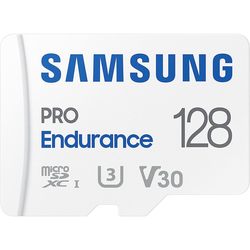 Карты памяти Samsung PRO Endurance microSD + Adapter 128&nbsp;ГБ