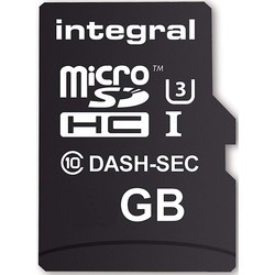 Карты памяти Integral Dash Cam and Security Camera microSD UHS-I U3 32&nbsp;ГБ