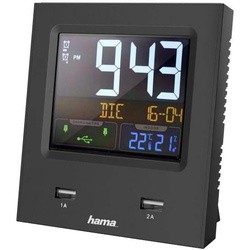 Радиоприемники и настольные часы Hama ‎00186381