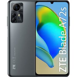 Мобильные телефоны ZTE Blade A72S 128&nbsp;ГБ / ОЗУ 4 ГБ (серый)