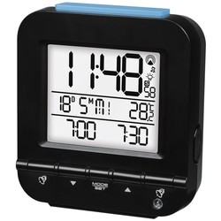Радиоприемники и настольные часы Hama Dual Alarm