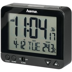 Радиоприемники и настольные часы Hama RC550