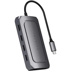Картридеры и USB-хабы Satechi USB-4 Multiport Adapter with 8K HDMI