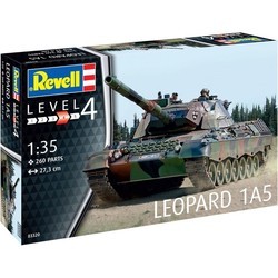 Сборные модели (моделирование) Revell Leopard 1A5 (1:35)