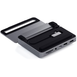Картридеры и USB-хабы Satechi Aluminum Stand & Hub for iPad Pro