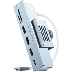 Картридеры и USB-хабы Satechi Aluminum Type-C Clamp Hub for iMac 24&apos;&apos;