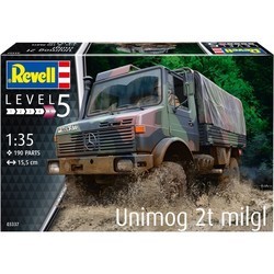 Сборные модели (моделирование) Revell Unimog 2T Milgl (1:35)