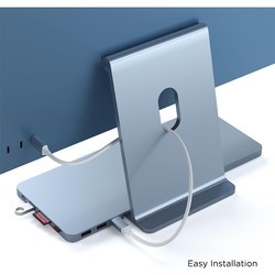 Картридеры и USB-хабы Satechi USB-C Slim Dock for 24” iMac