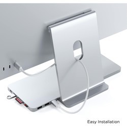 Картридеры и USB-хабы Satechi USB-C Slim Dock for 24” iMac