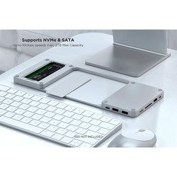 Картридеры и USB-хабы Satechi USB-C Slim Dock for 24” iMac