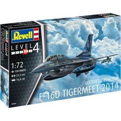 Сборные модели (моделирование) Revell Martin F-16D Tigermeet 2014 (1:72)