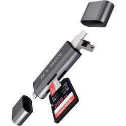 Картридеры и USB-хабы Icy Box IB-CR201-C3