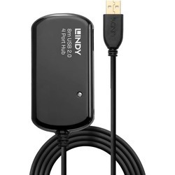 Картридеры и USB-хабы Lindy 42781