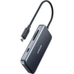 Картридеры и USB-хабы ANKER Premium 5-in-1 USB-C Hub