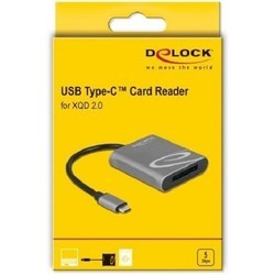 Картридеры и USB-хабы Delock 91741