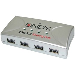 Картридеры и USB-хабы Lindy 42887