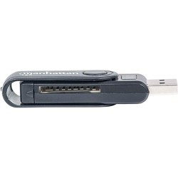 Картридеры и USB-хабы MANHATTAN USB 3.0 Mini Multi-Card Reader