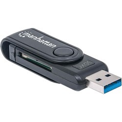 Картридеры и USB-хабы MANHATTAN USB 3.0 Mini Multi-Card Reader