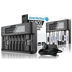 Зарядки аккумуляторных батареек everActive UC-800