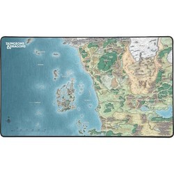 Коврики для мышек Konix Dungeons and Dragons XXL Faerun Map Mouse Pad