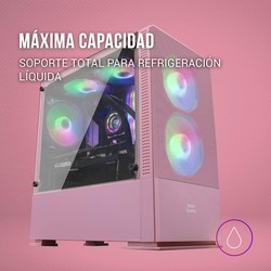 Корпуса Mars Gaming MCZ розовый