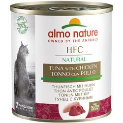 Корм для собак Almo Nature HFC Natural Adult Tuna with Chicken 290 g 1&nbsp;шт