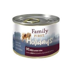 Корм для собак Family First Can Adult Turkey/Rabbit/Pear 200 g 1&nbsp;шт