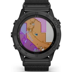 Смарт часы и фитнес браслеты Garmin Tactix Delta  Solar with Ballistics