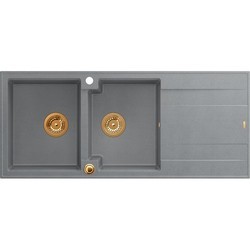 Кухонные мойки Quadron Evan 121 HQE11650U5_BS_P2O 1160x500