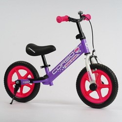 Детские велосипеды Corso Quick Start 12 (фиолетовый)