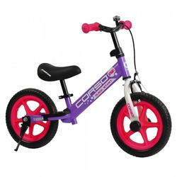 Детские велосипеды Corso Quick Start Brakes 12 (фиолетовый)