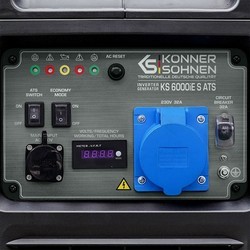 Генераторы Konner&Sohnen KS 6000iE S ATS