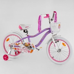 Детские велосипеды Corso Sweety 16 (фиолетовый)