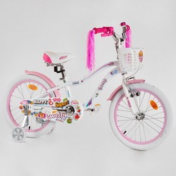 Детские велосипеды Corso Sweety 16 (синий)