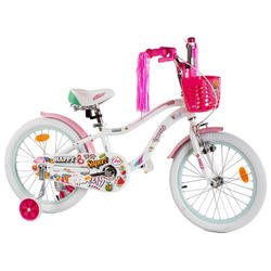 Детские велосипеды Corso Sweety 18 (фиолетовый)