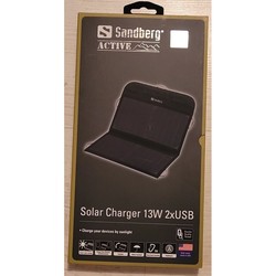 Солнечные панели Sandberg Solar Charger 13W 2xUSB 13&nbsp;Вт