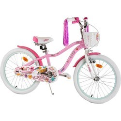 Детские велосипеды Corso Sweety 20 (розовый)