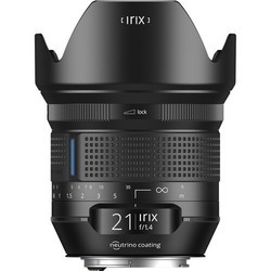 Объективы Irix 21mm f/1.4 Dragonfly