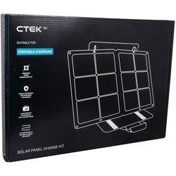 Солнечные панели CTEK Solar Panel Charge Kit 60&nbsp;Вт